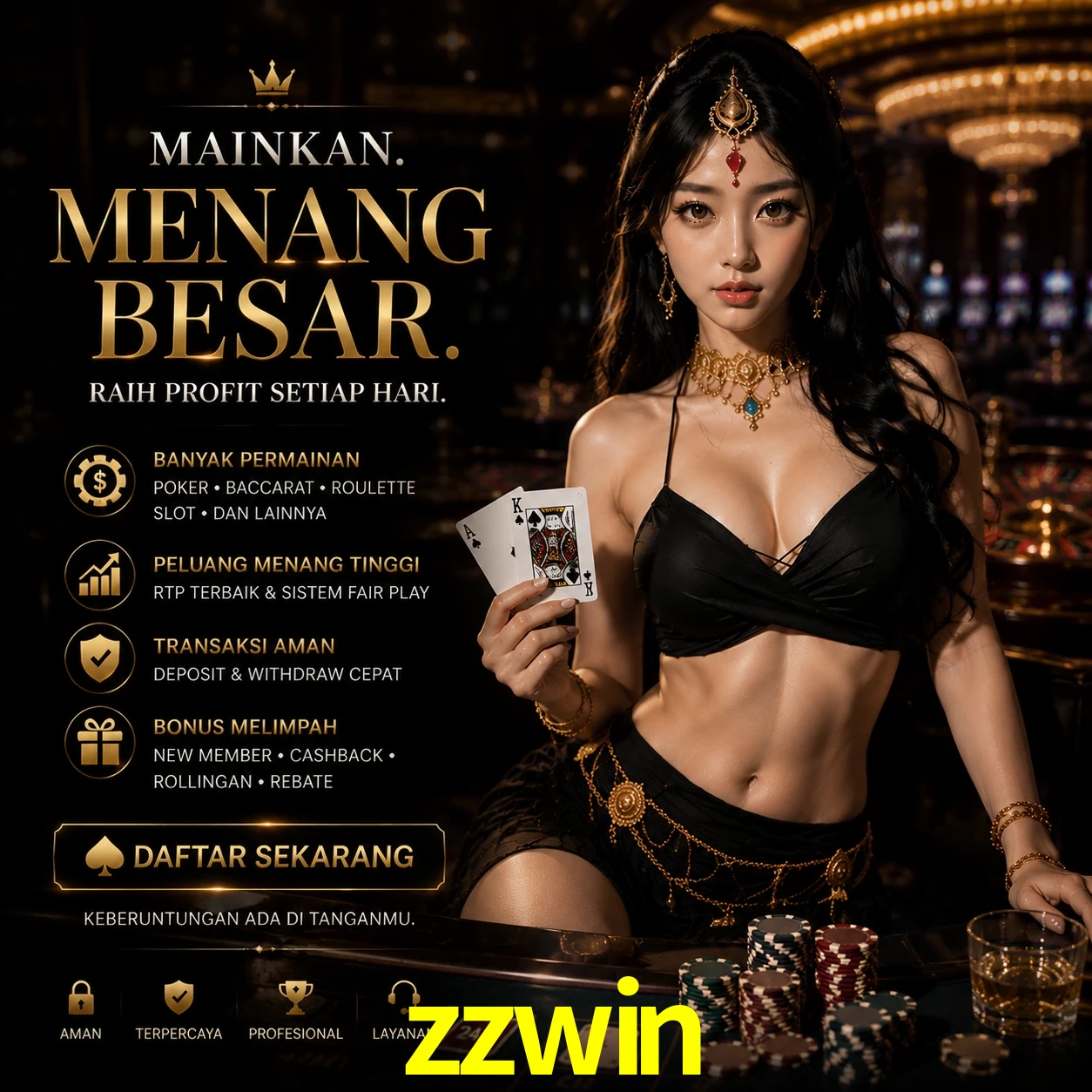 App zzwin para Android e iOS - download grátis