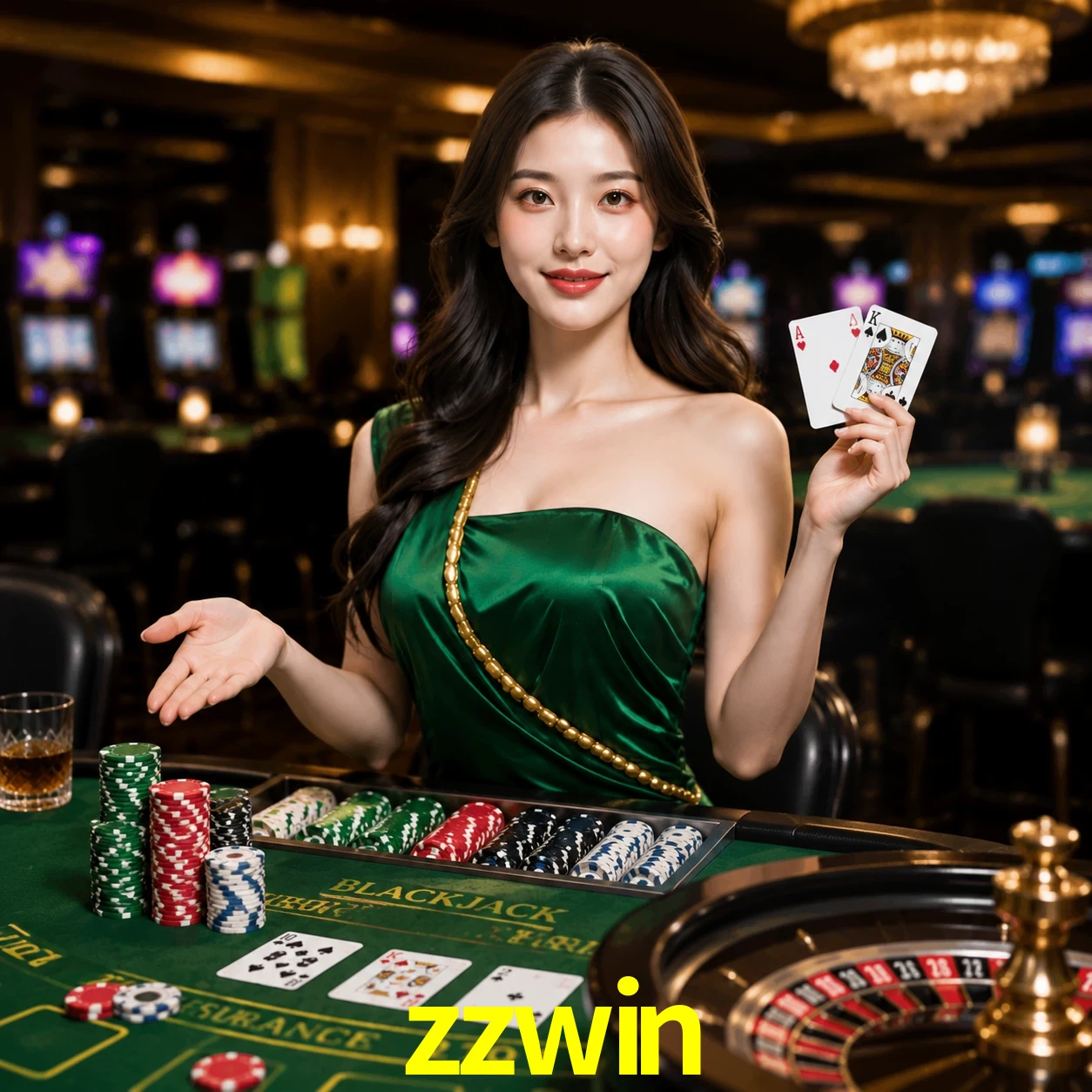 Conta zzwin sincronizada site e app