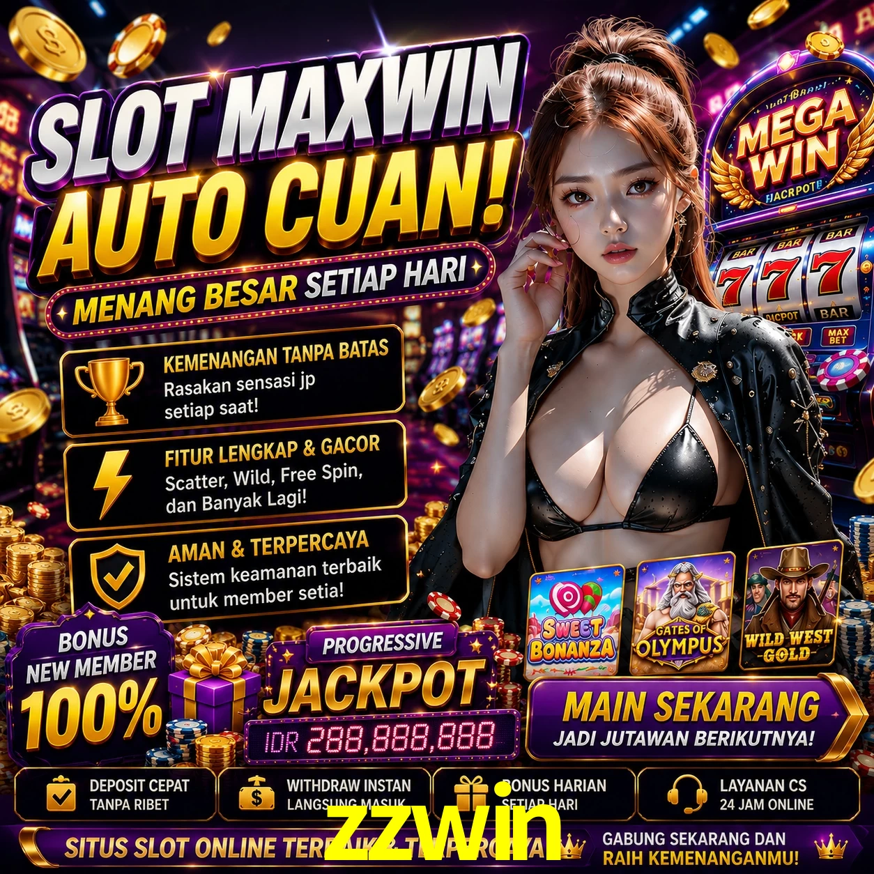 Programa VIP zzwin - benefícios exclusivos