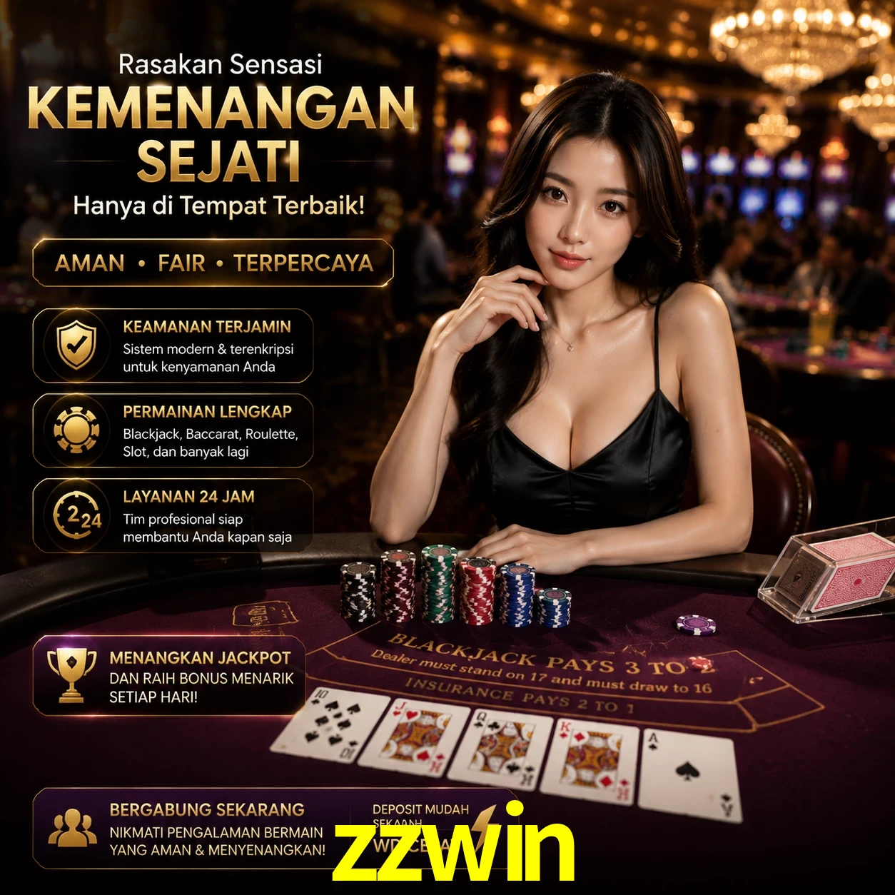 Bônus exclusivos membros VIP zzwin